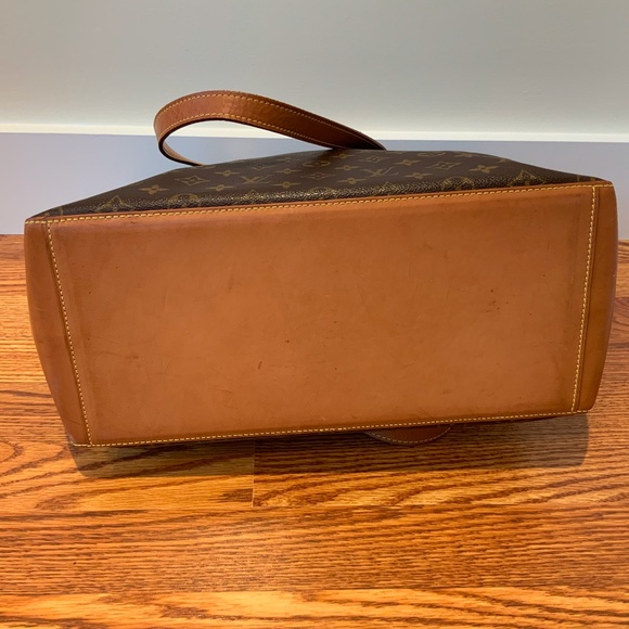 Beautiful Louis Vuitton Monogram Cabas Mezzo Shoulder Hand Tote Bag - Picture 8 of 17